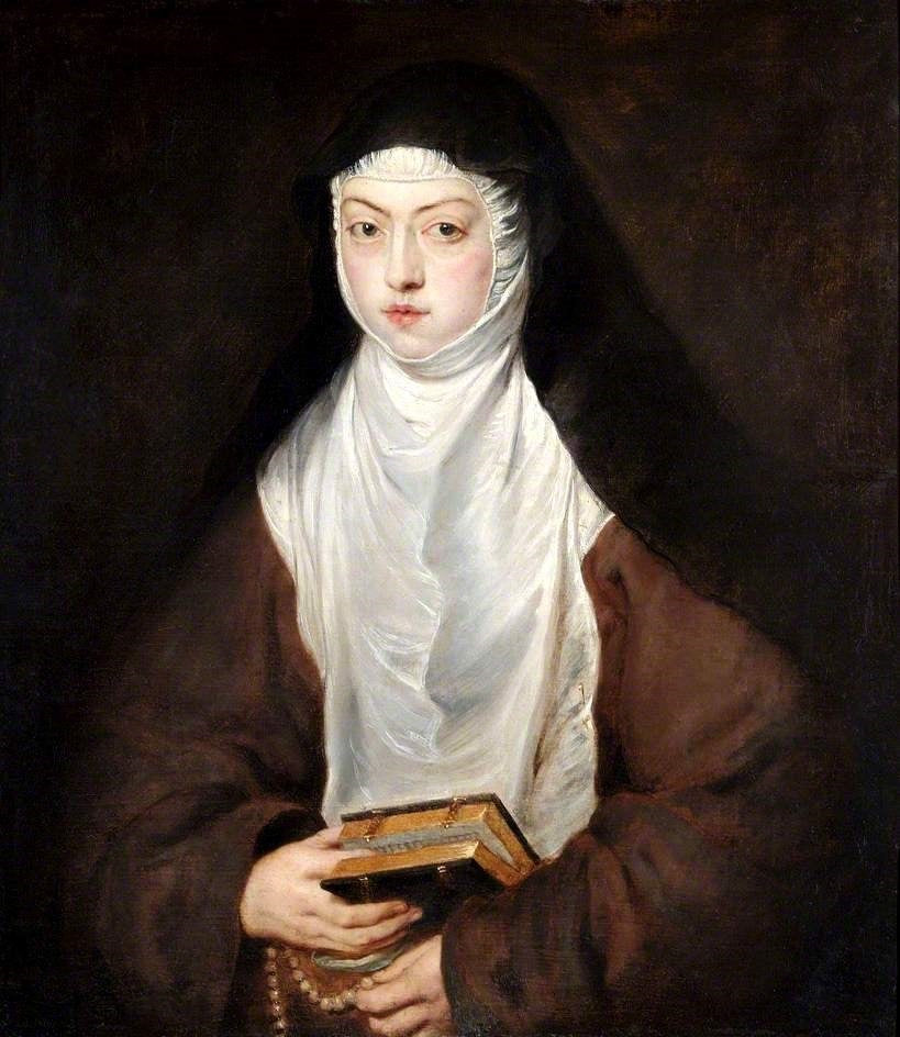 Sœur Ana Dorotea - Peter Paul Rubens