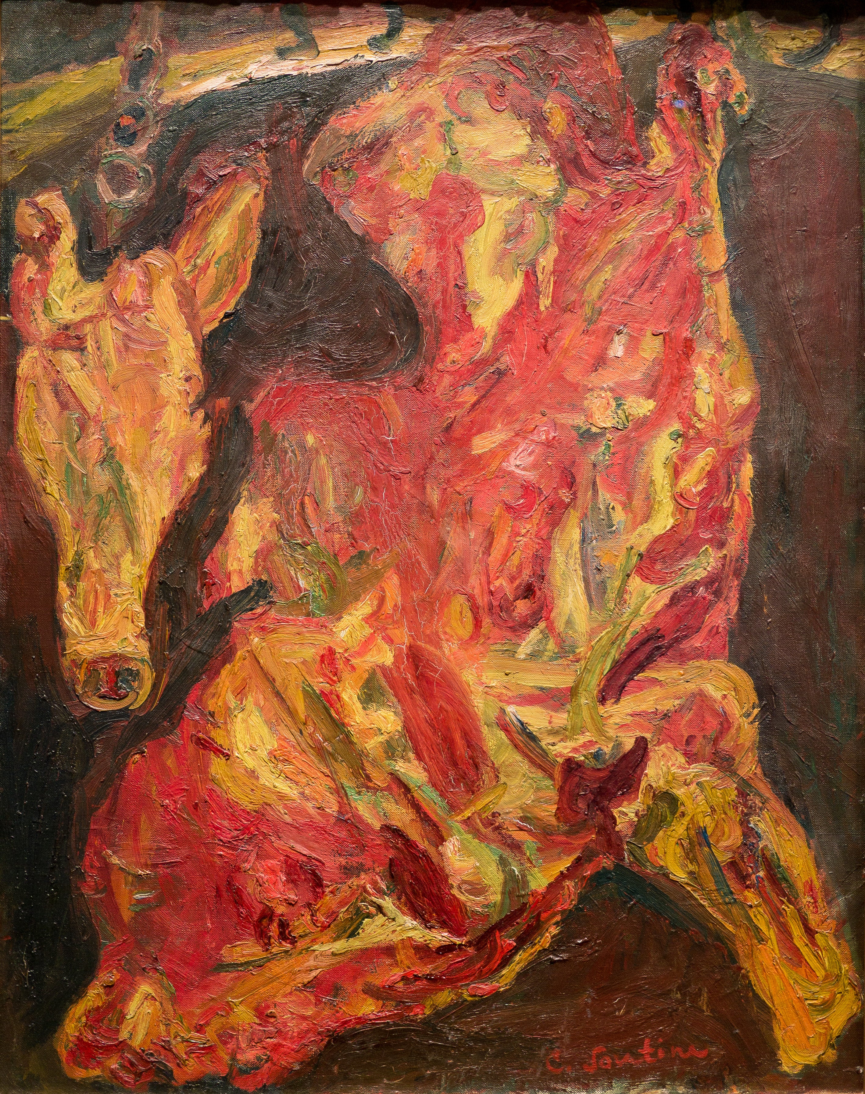 Bœuf et Tête de veau - Chaïm Soutine