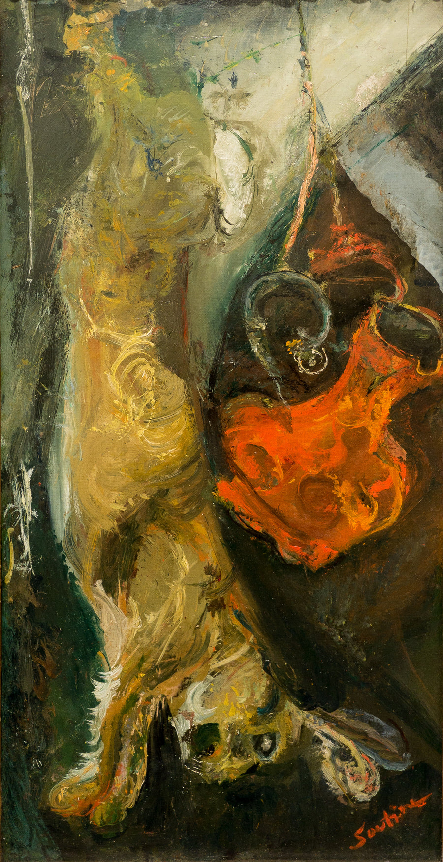 Le lapin - Chaim Soutine