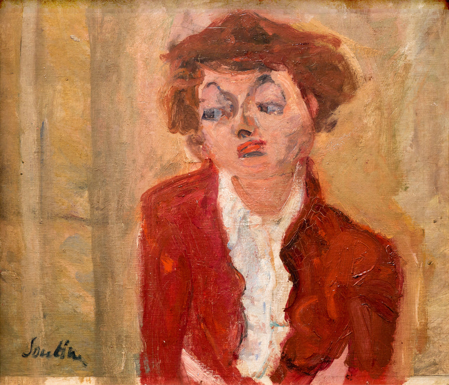 La jeune anglaise - Chaim Soutine