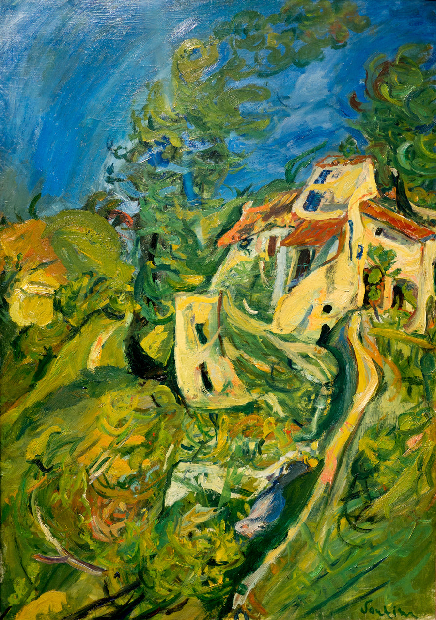 Paysage - Chaim Soutine
