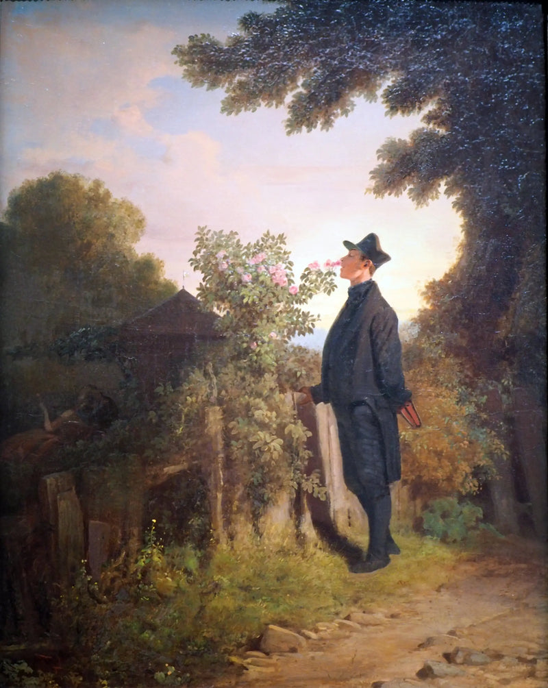 عشيق الورود - كارل سبينتويغ