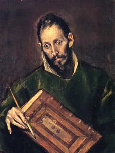 Luc l’évangéliste - El Greco - Alpha Reproduction