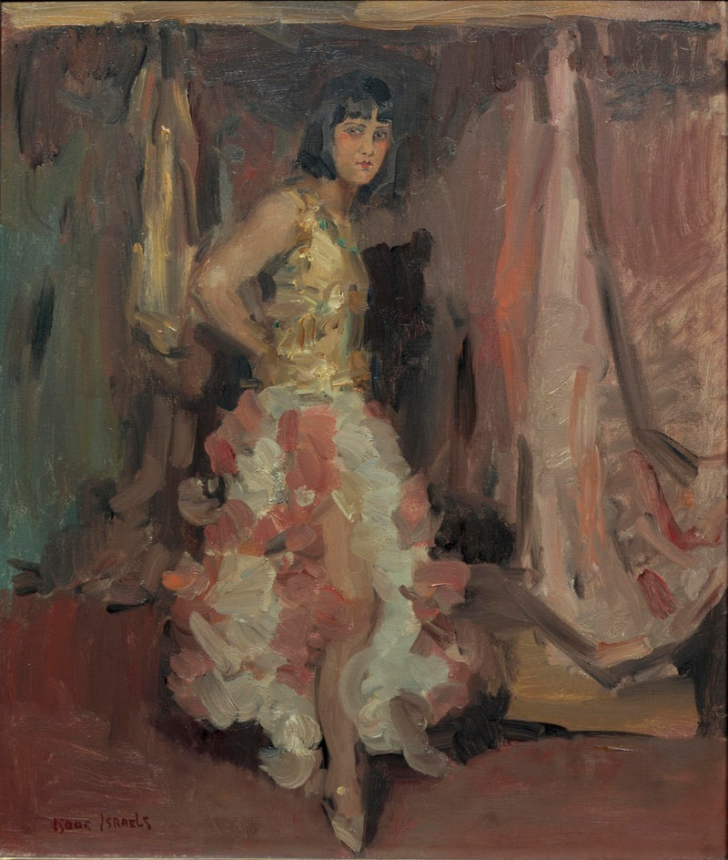 Danseuse debout - Isaac Israëls