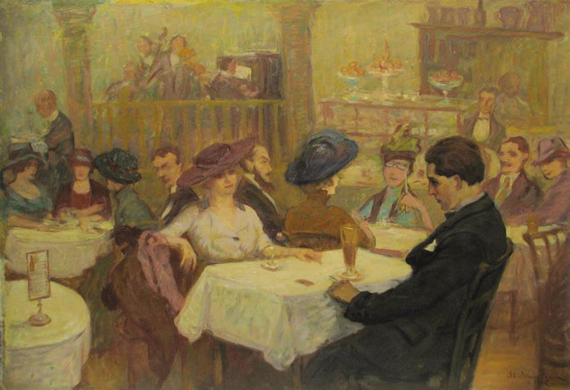À Oteteleșanu - Ștefan Dimitrescu