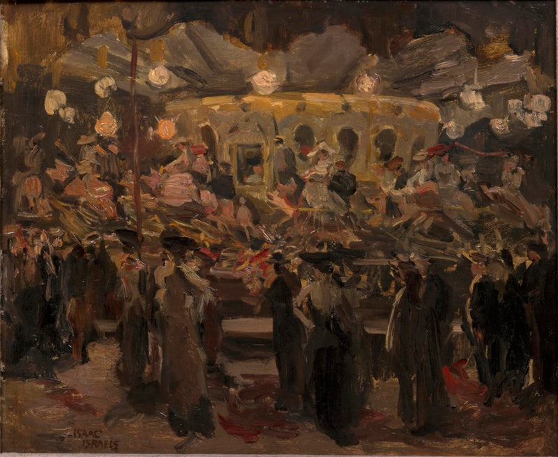 Carrousel à vapeur - Isaac Israëls