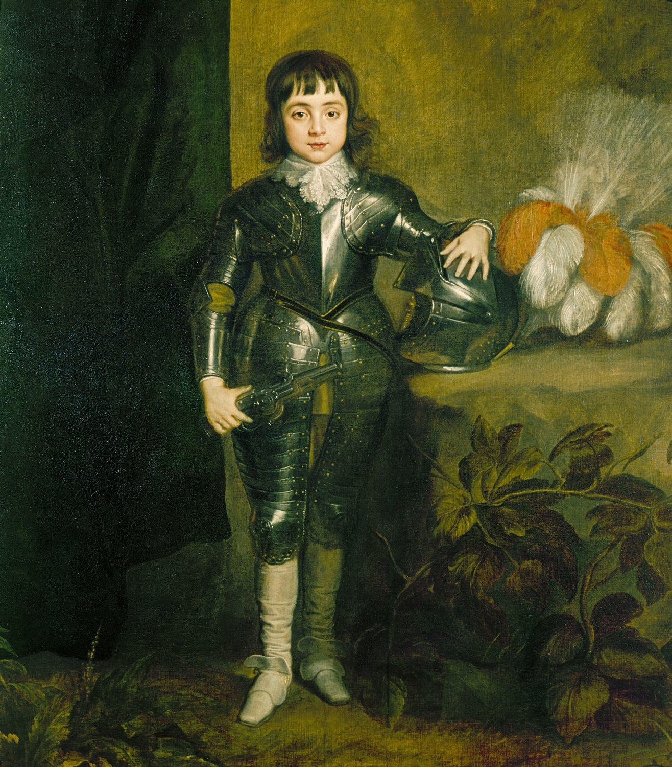 Charles II lorsqu'il était prince de Galles (1630-1685) - Antoine van Dyck