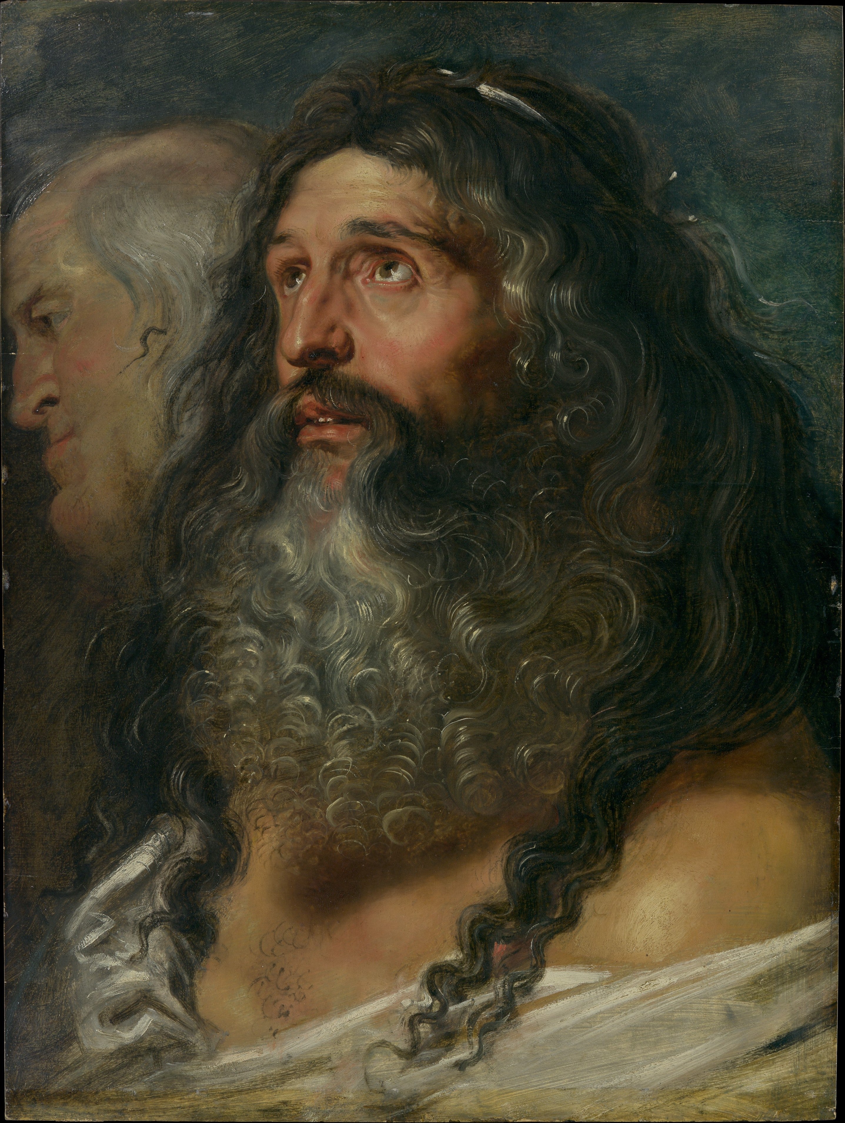Étude de deux têtes - Peter Paul Rubens