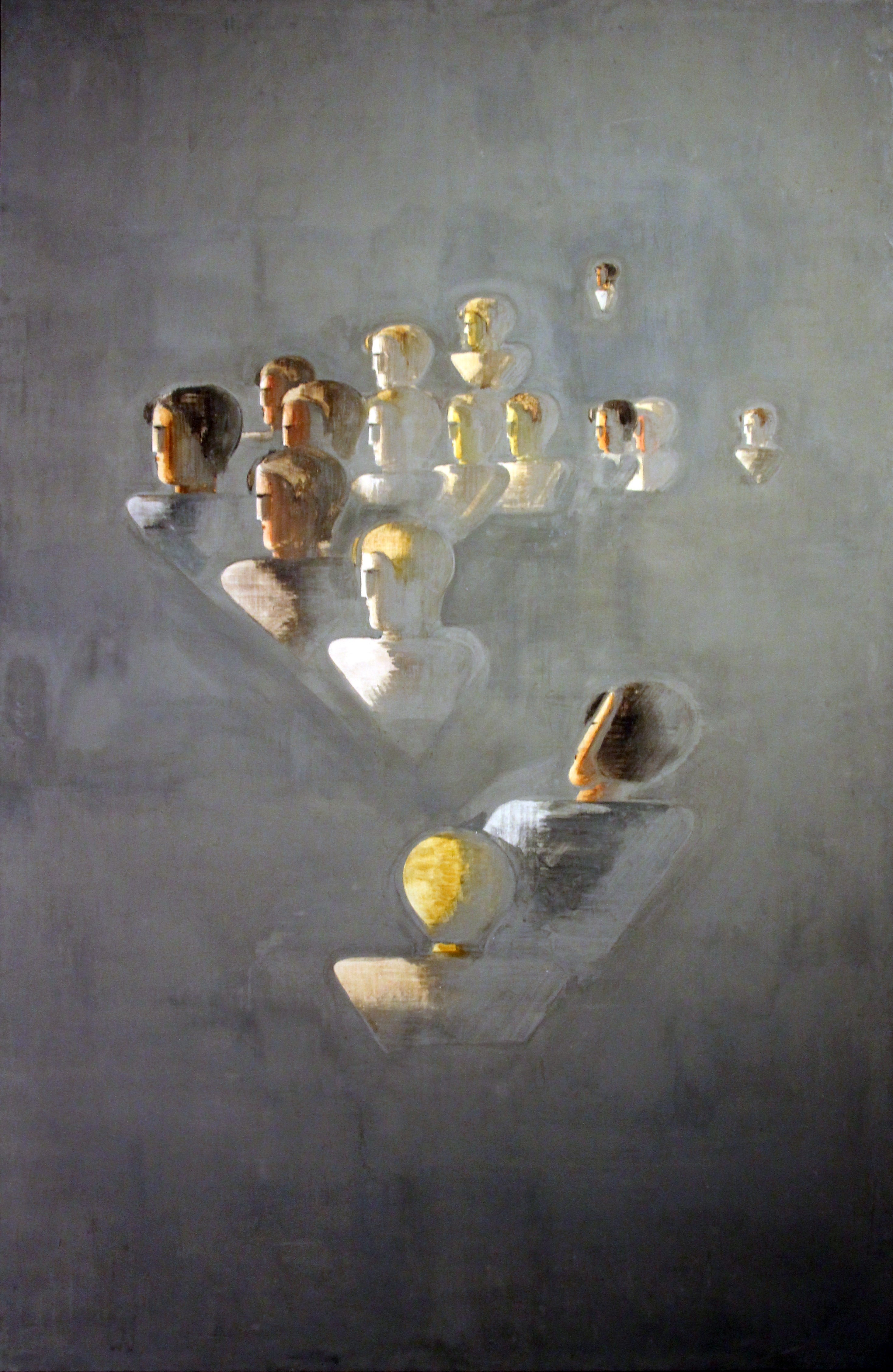 Unterricht III - Oskar Schlemmer