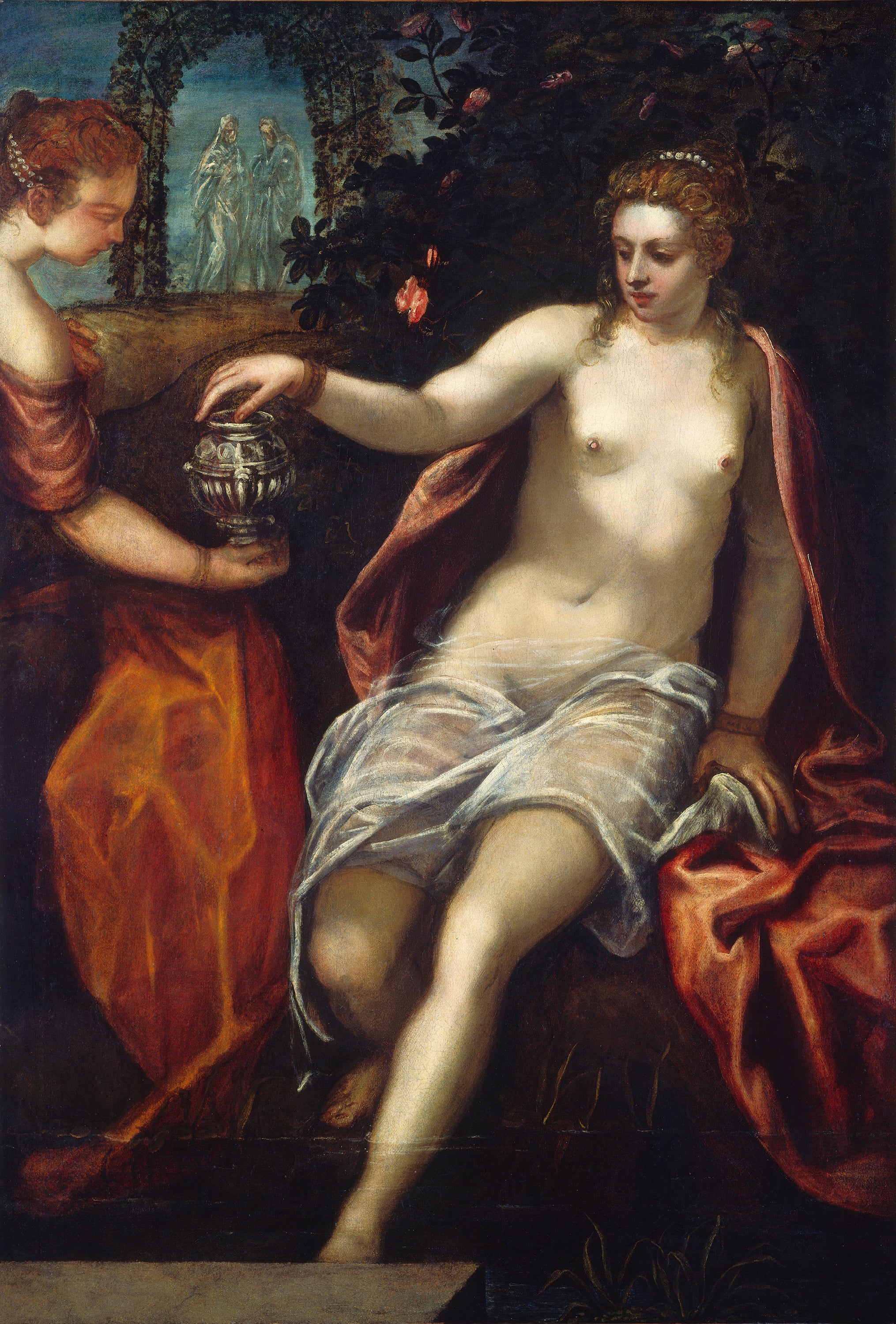 Suzanne - Jacopo Tintoretto - Alpha Reproduction