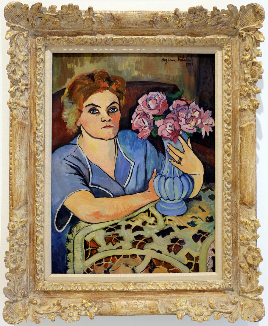 Portrait de Lily Walton - Suzanne Valadon