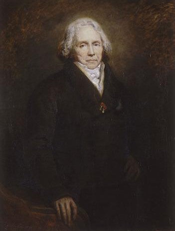 Portrait du prince de Talleyrand - Ary Scheffer - Alpha Reproduction