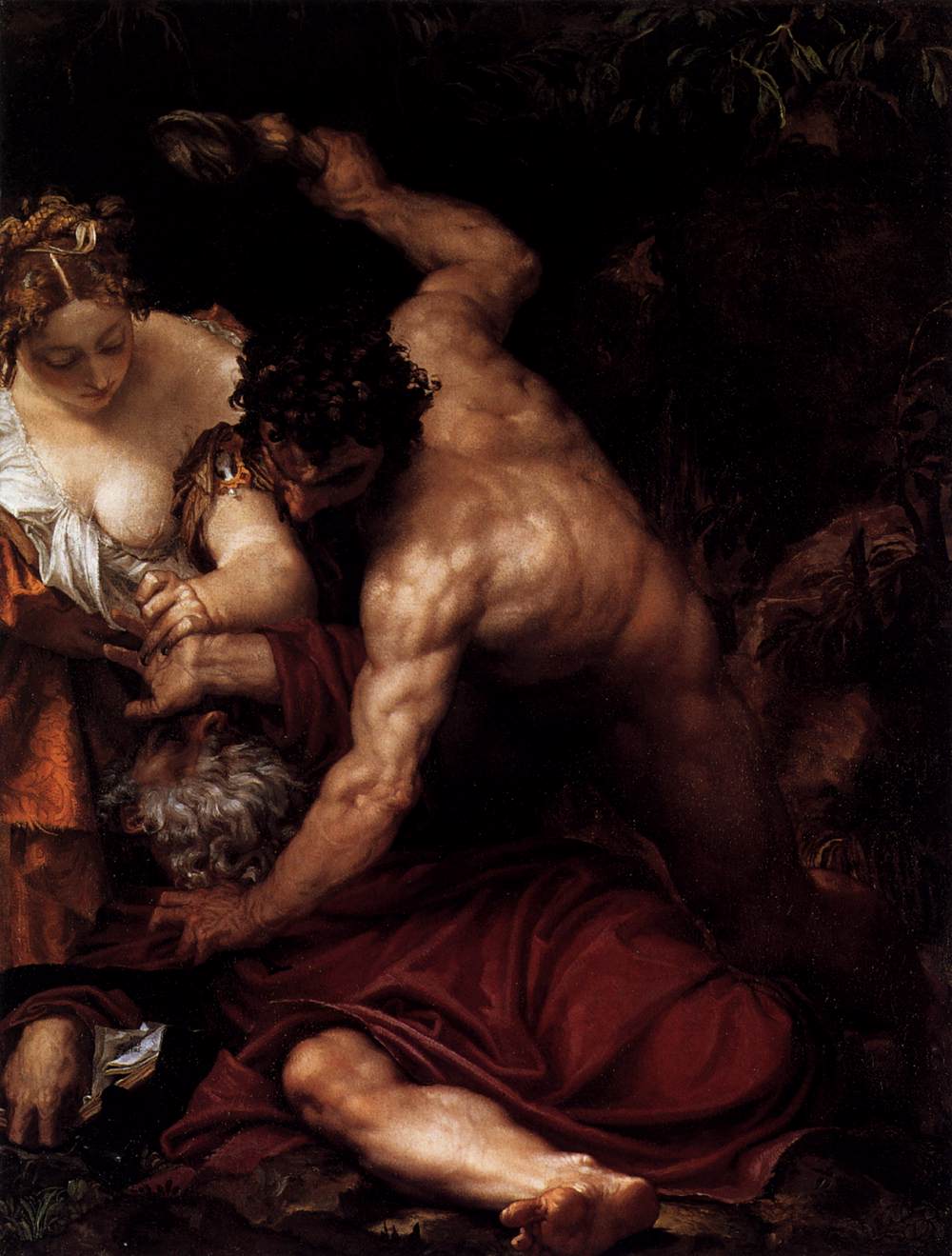 La Tentation de saint Antoine - Paul Véronèse