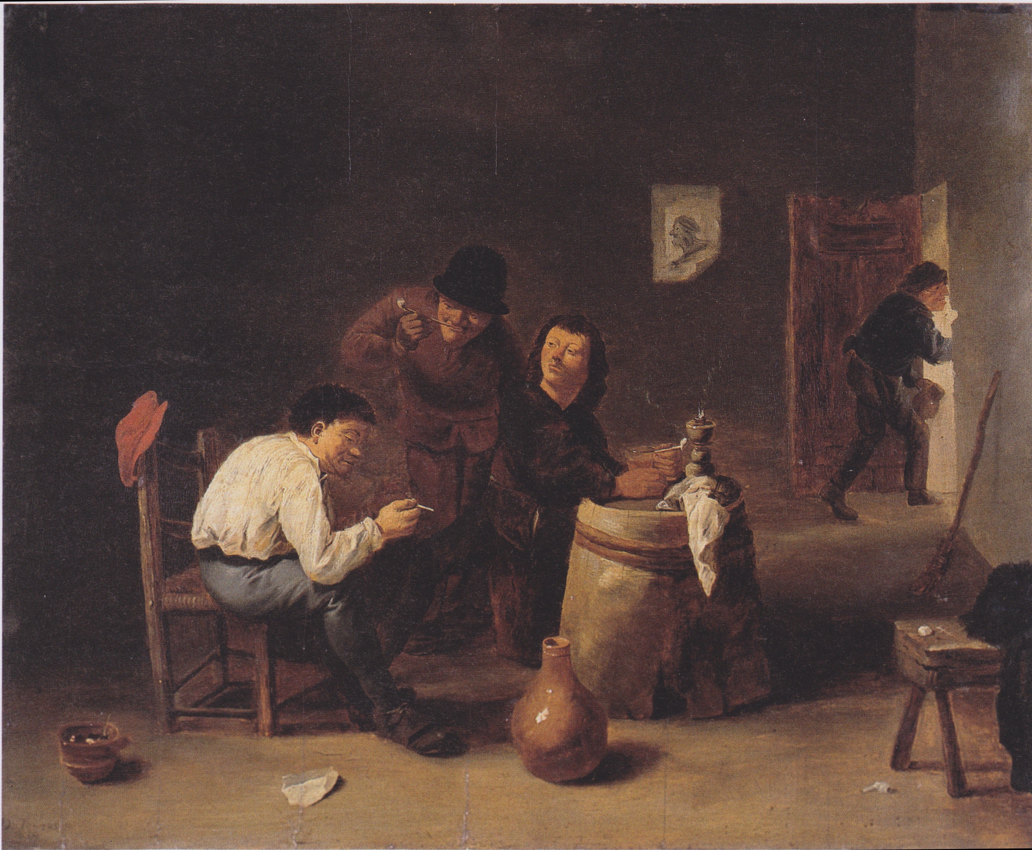 Scène de taverne - David Teniers le Jeune