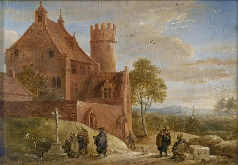 الحجاج - ديفيد تينيرز الشاب