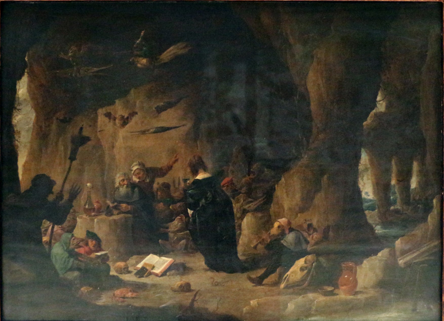 La Tentation de saint Antoine - David Teniers le Jeune