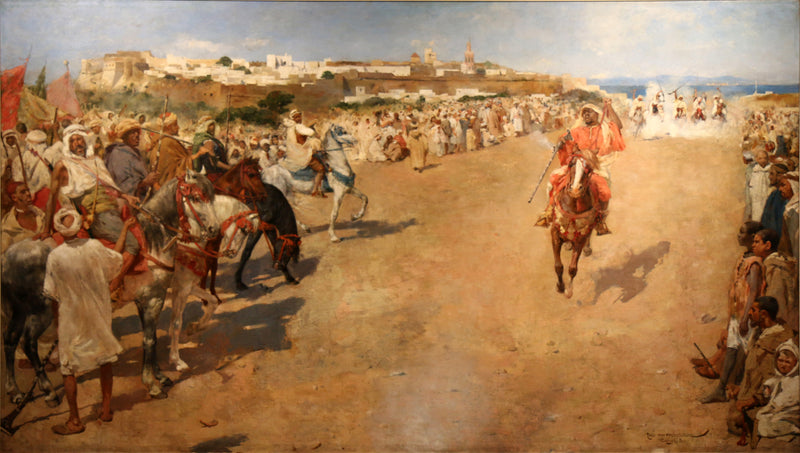 خيال عربي - ثيو فان ريسيلبرغ