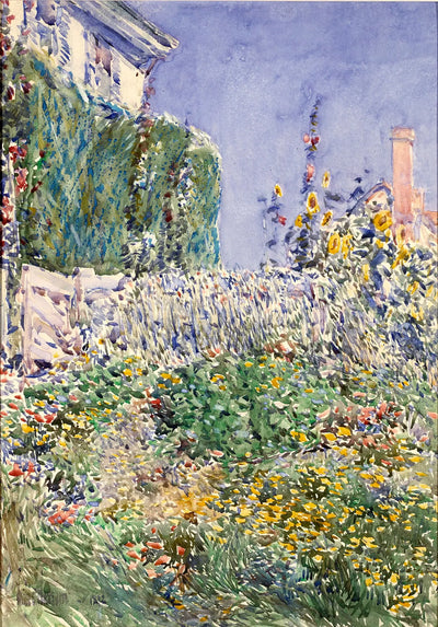 Le jardin de Thaxter - Childe Hassam - Alpha Reproduction