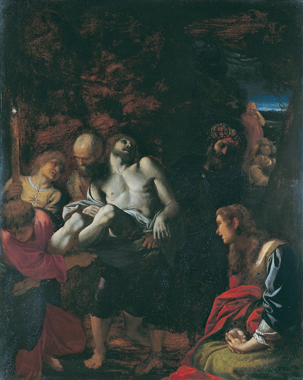 La mise au tombeau - Annibale Carracci - Alpha Reproduction