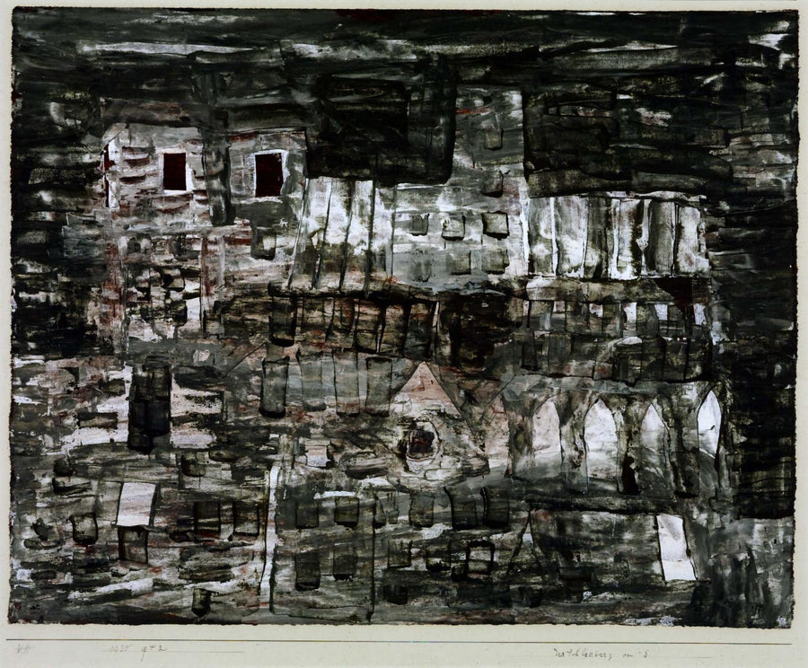 The Castle Mountain of S. - Paul Klee