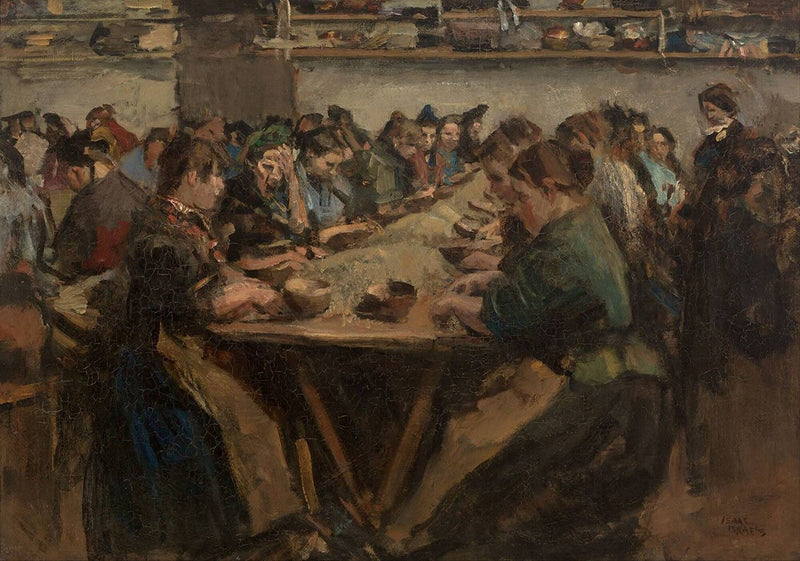 Les trieurs de café - Isaac Israëls