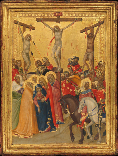 La Crucifixion - Pietro Lorenzetti - Alpha Reproduction