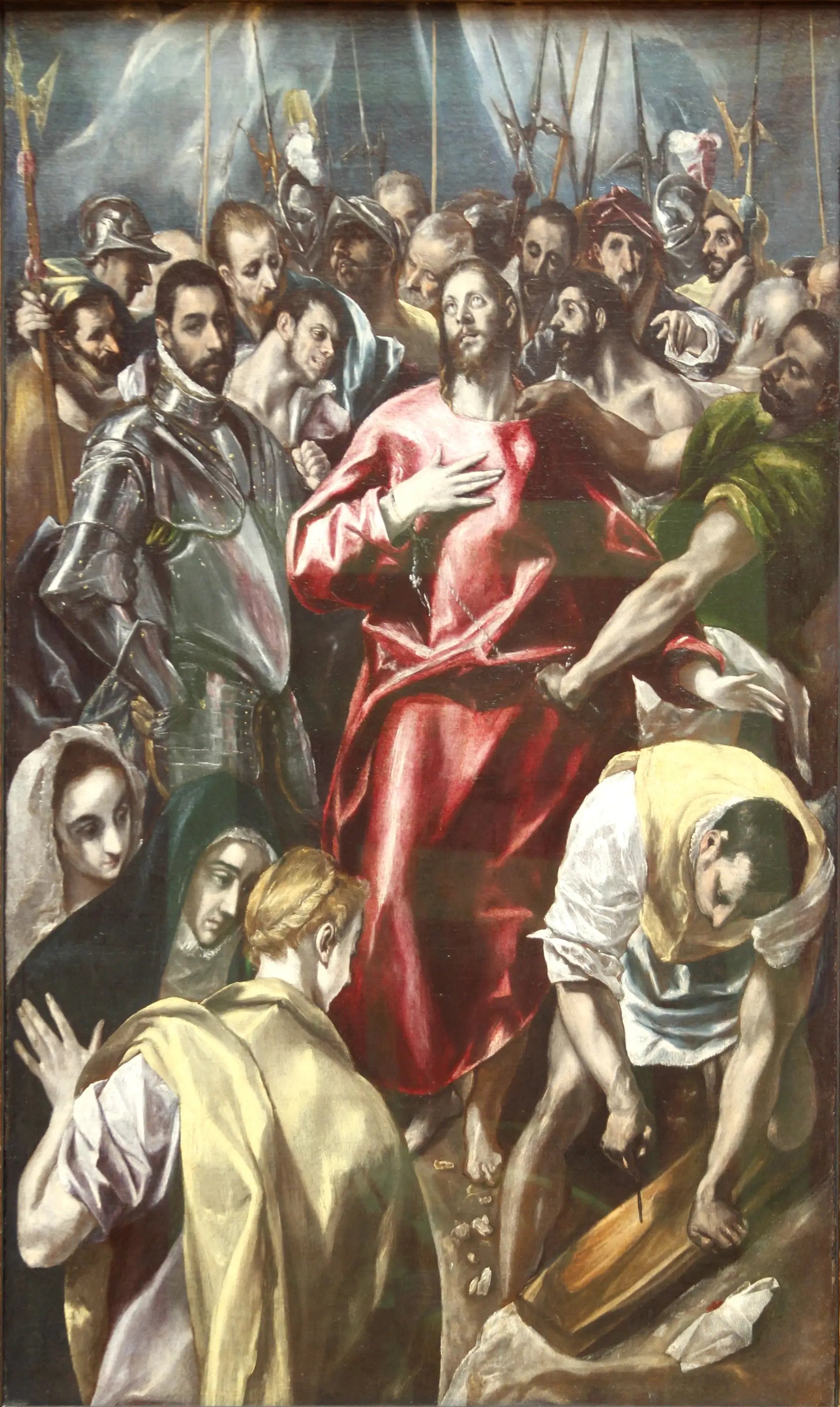 Le Dépouillement du Christ - El Greco - Alpha Reproduction