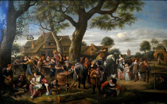 La foire de Warmond - Jan Steen