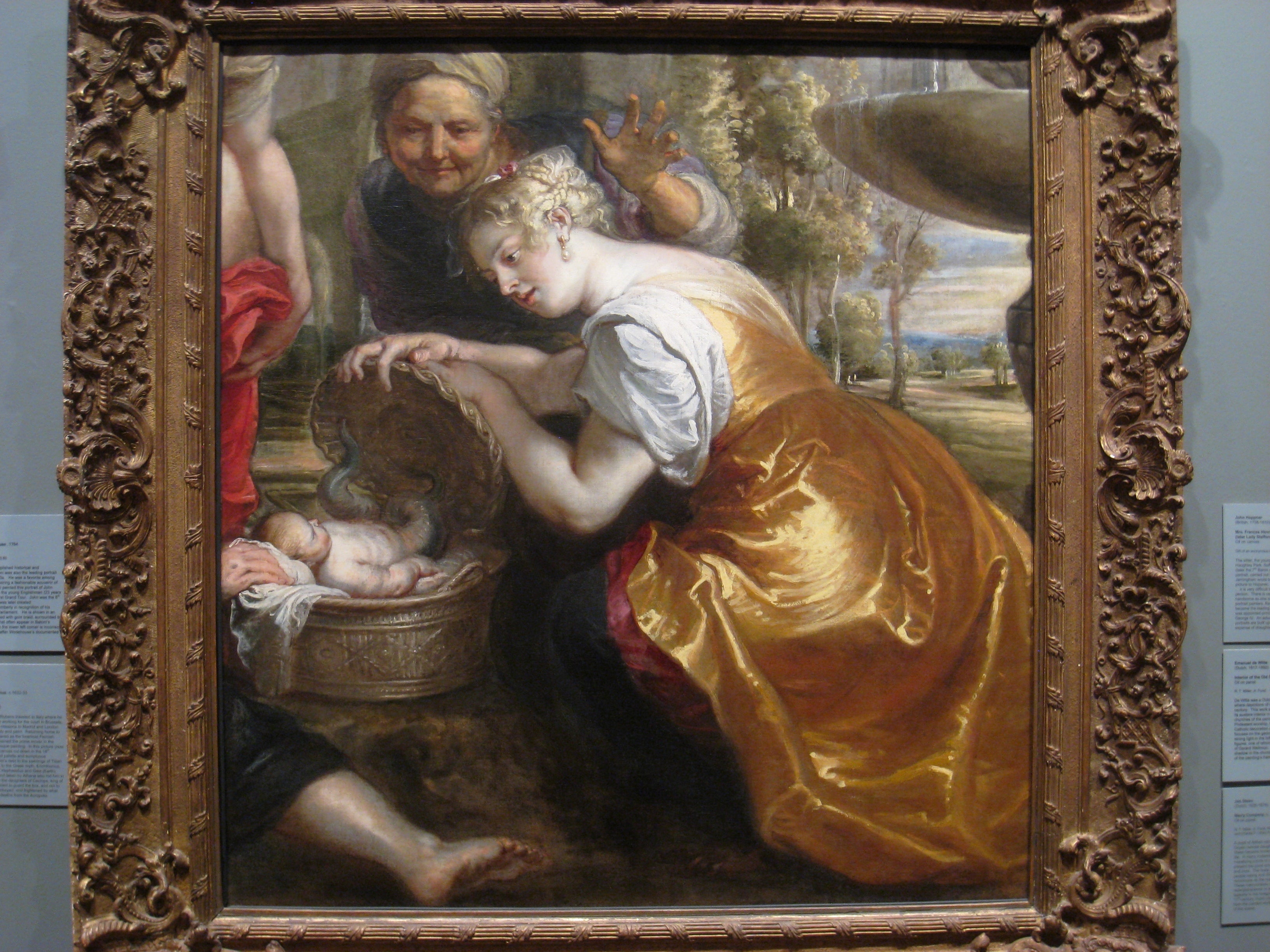 La Découverte d'Érichthonios - Peter Paul Rubens