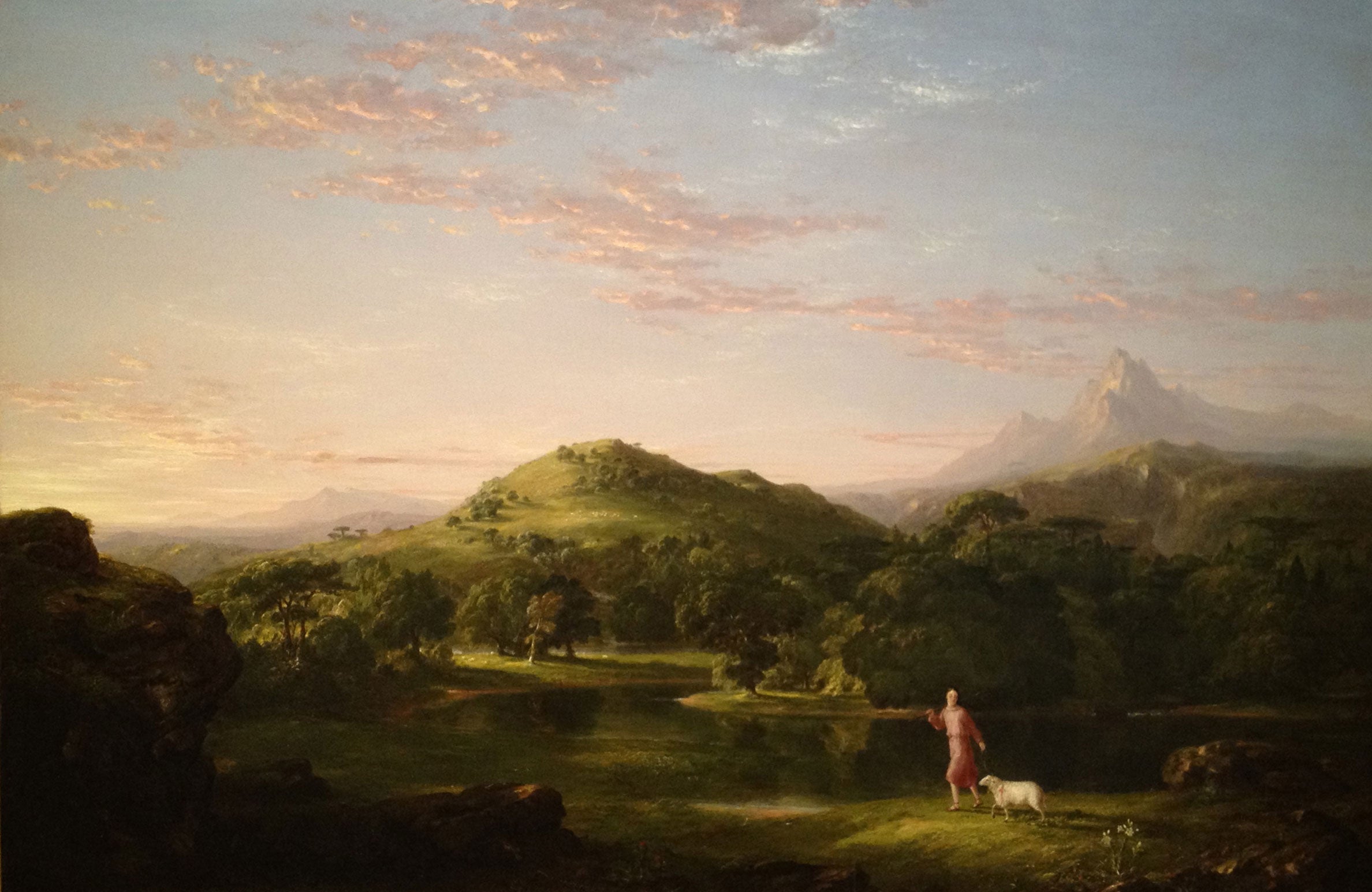 Le Bon Pasteur - Thomas Cole