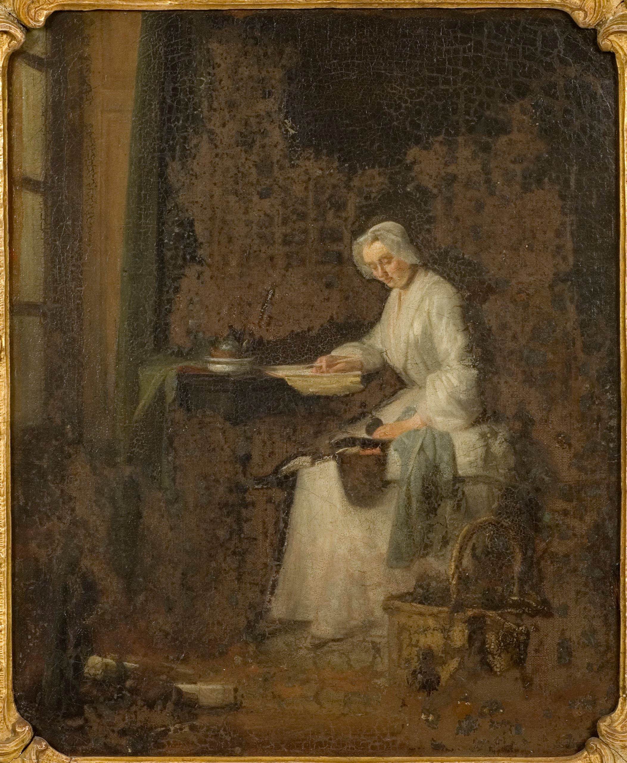 La gouvernante - Jean Siméon Chardin