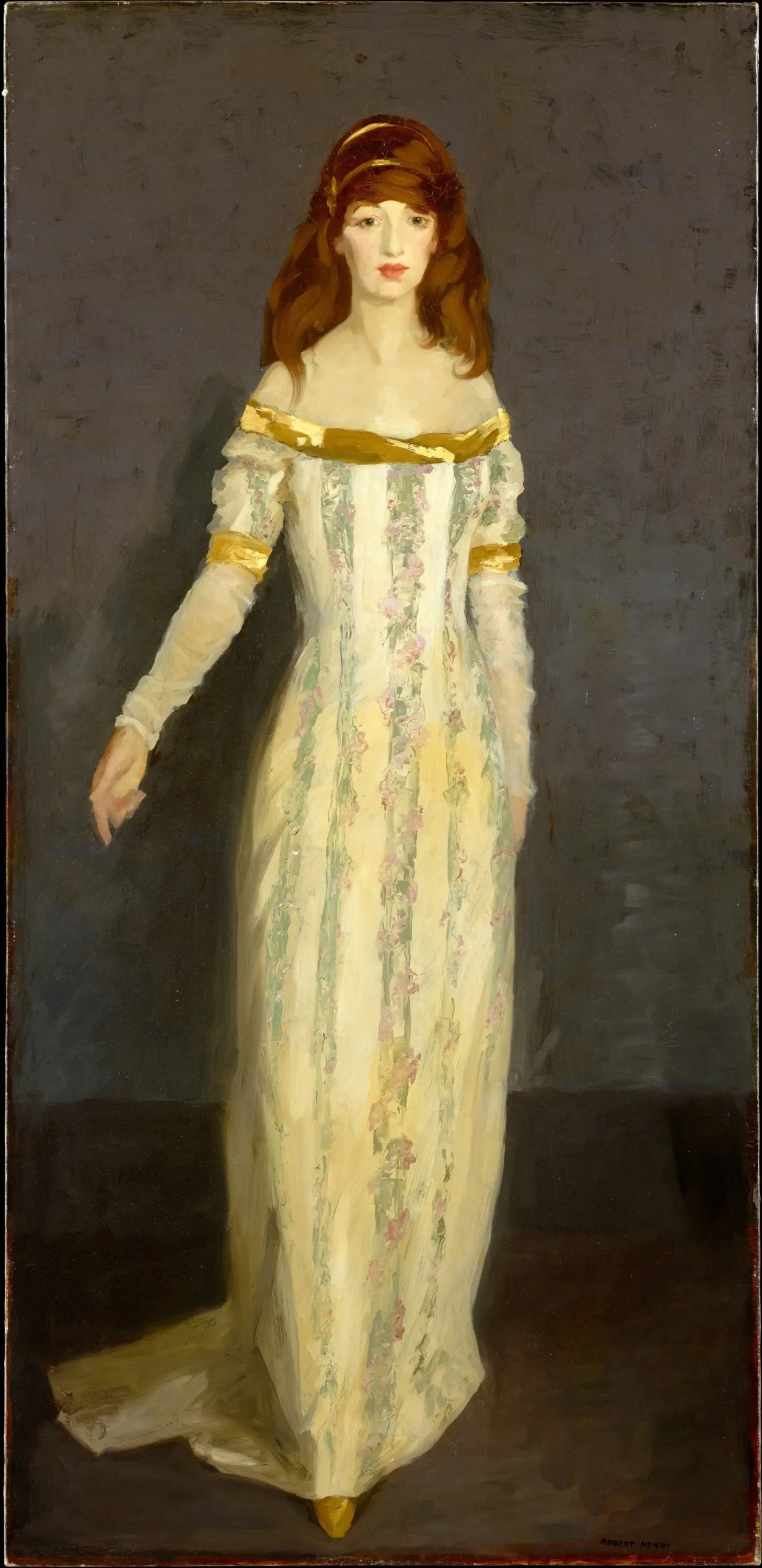 La robe de mascarade - Robert Henri - Alpha Reproduction