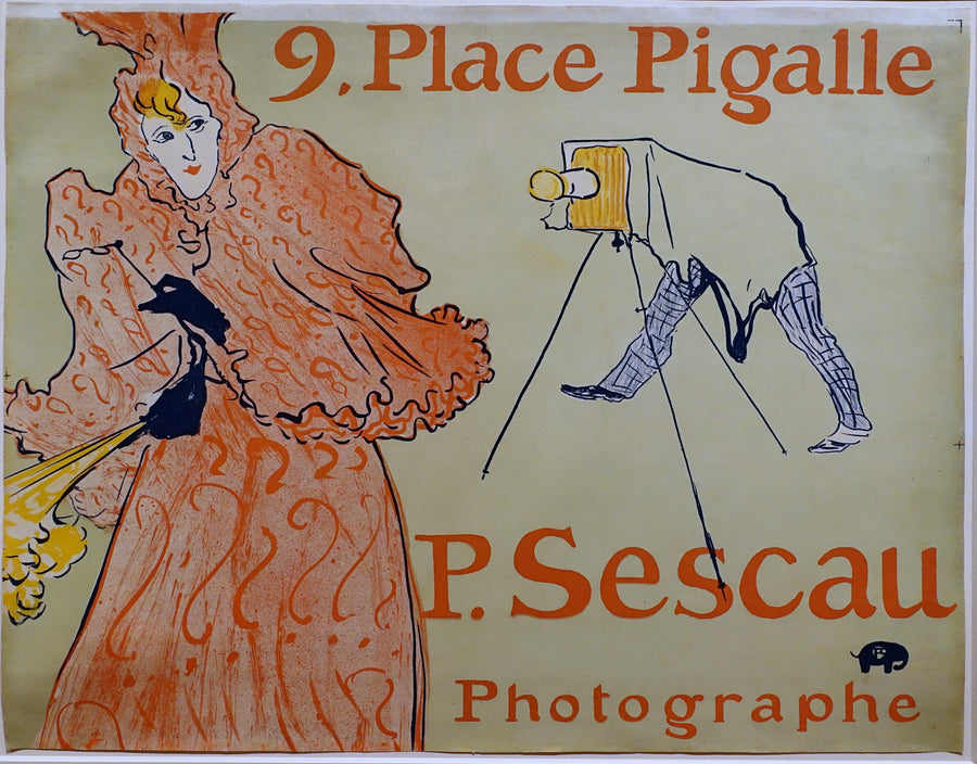Le Photographe Sescau - Henri de Toulouse-Lautrec