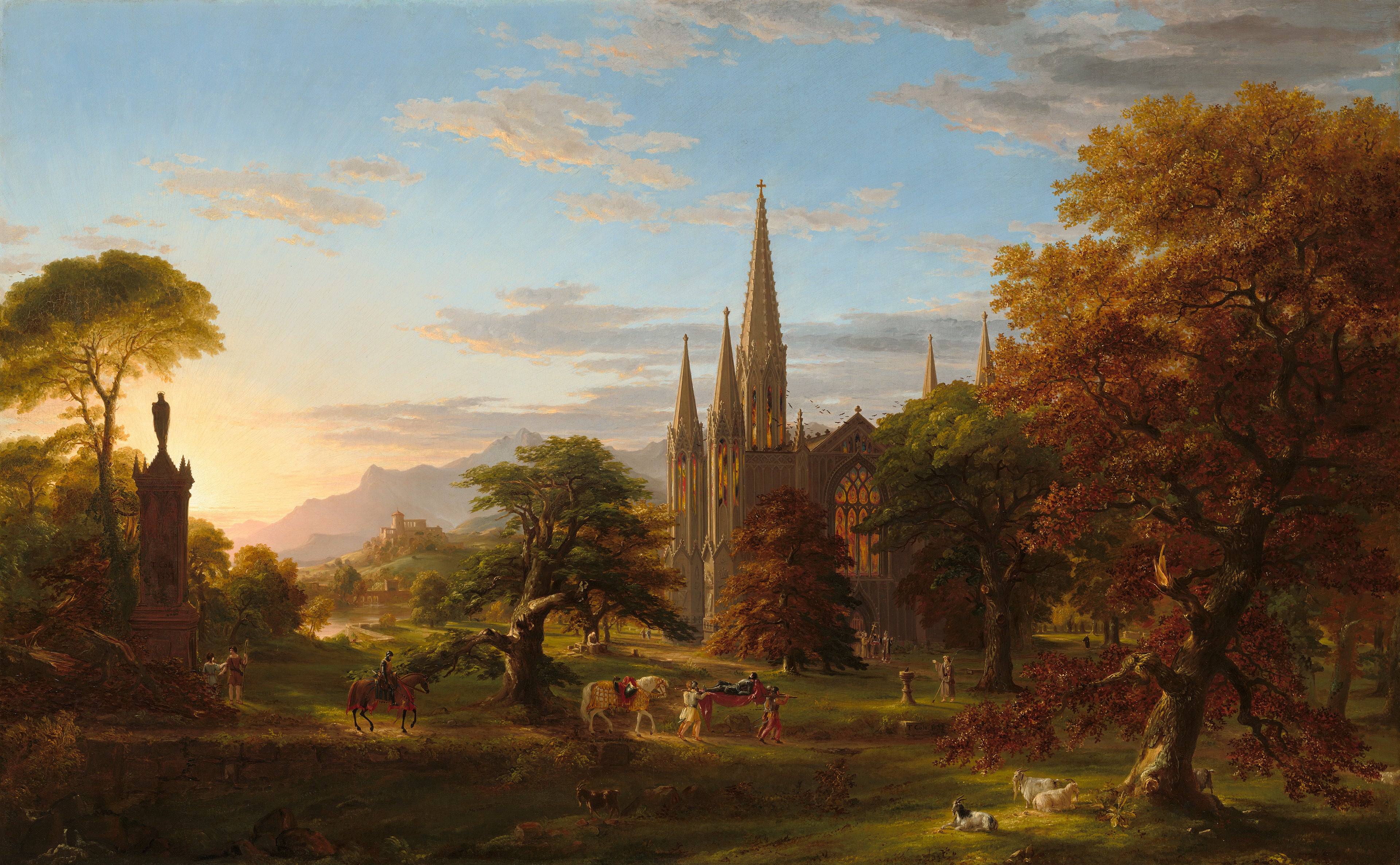 Le Retour - Thomas Cole