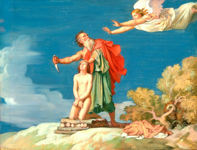 Le Sacrifice d’Isaac - Hippolyte Flandrin - Alpha Reproduction