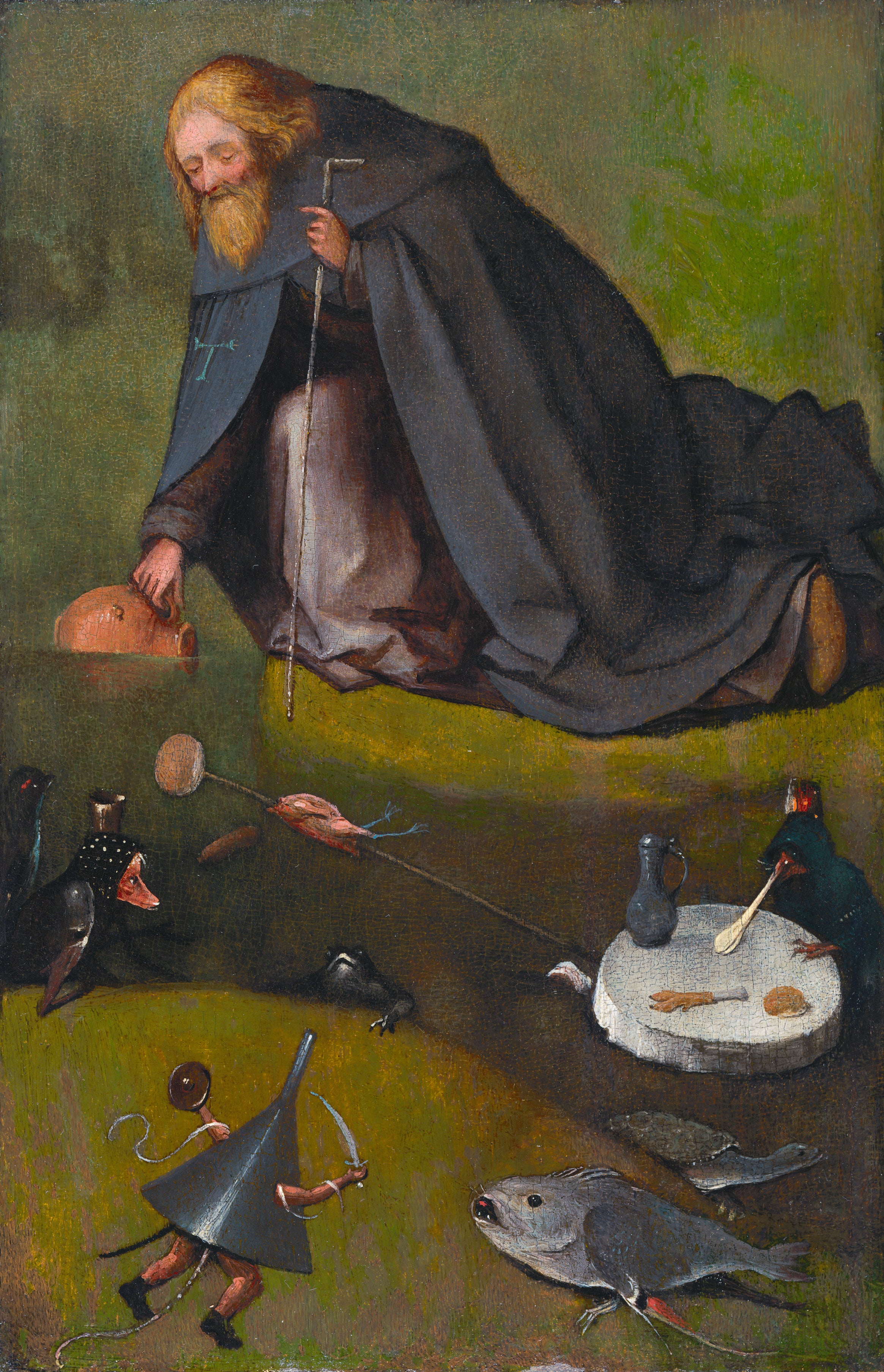 La Tentation de saint Antoine - Hieronymus Bosch