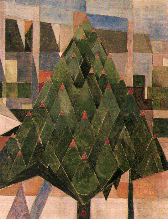 Arbre - Theo van Doesburg