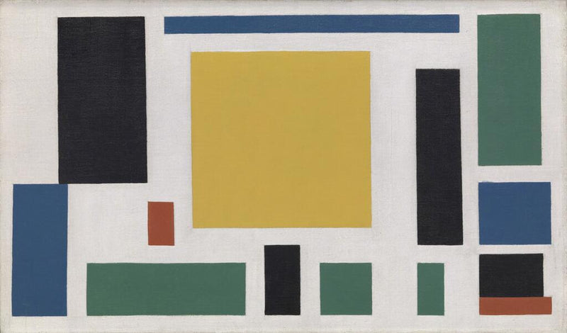 Composition VIII (La Vache) - Theo van Doesburg