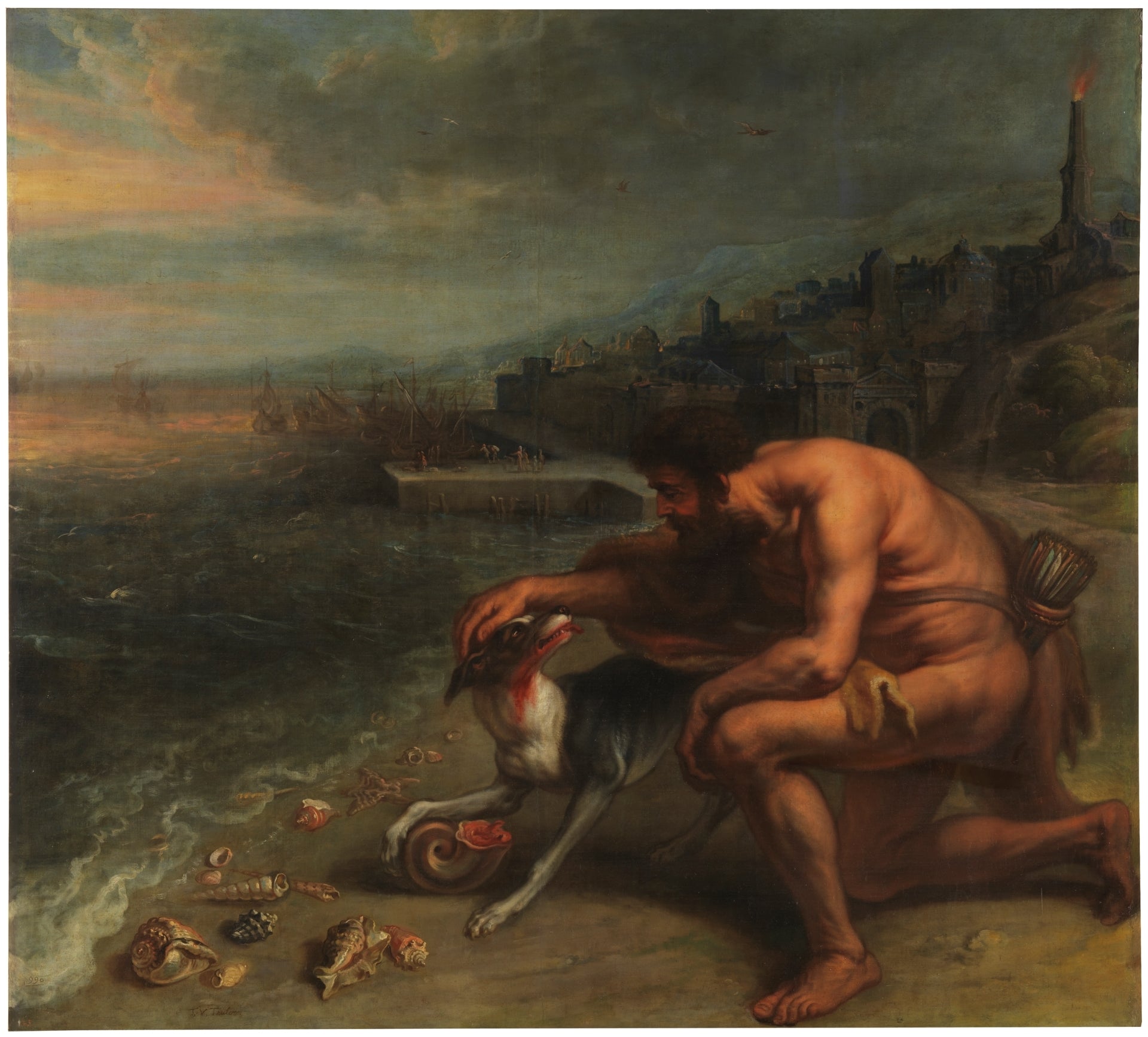 La découverte du violet - Peter Paul Rubens
