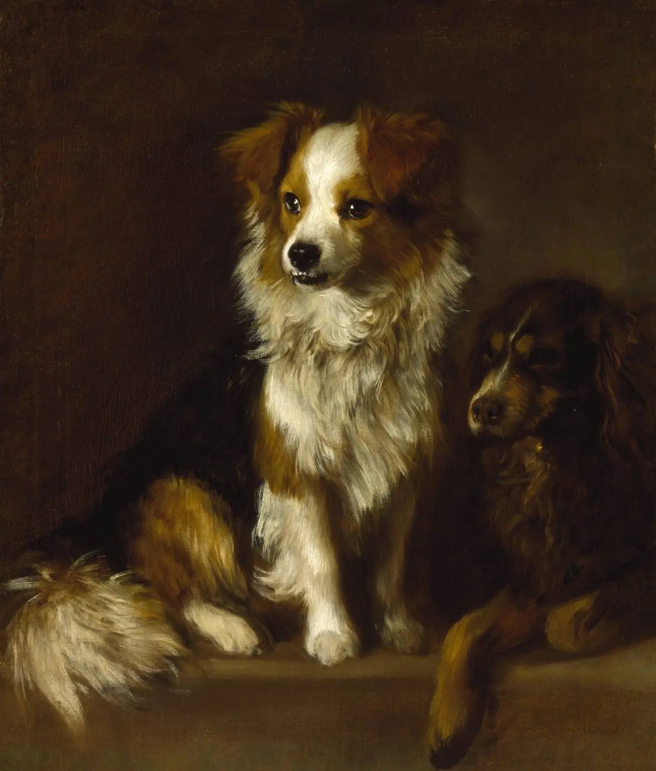 Tristram et Fox - Thomas Gainsborough - Alpha Reproduction