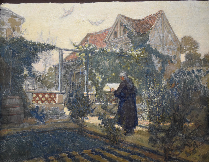 Jardin du presbytère - Thomas Couture