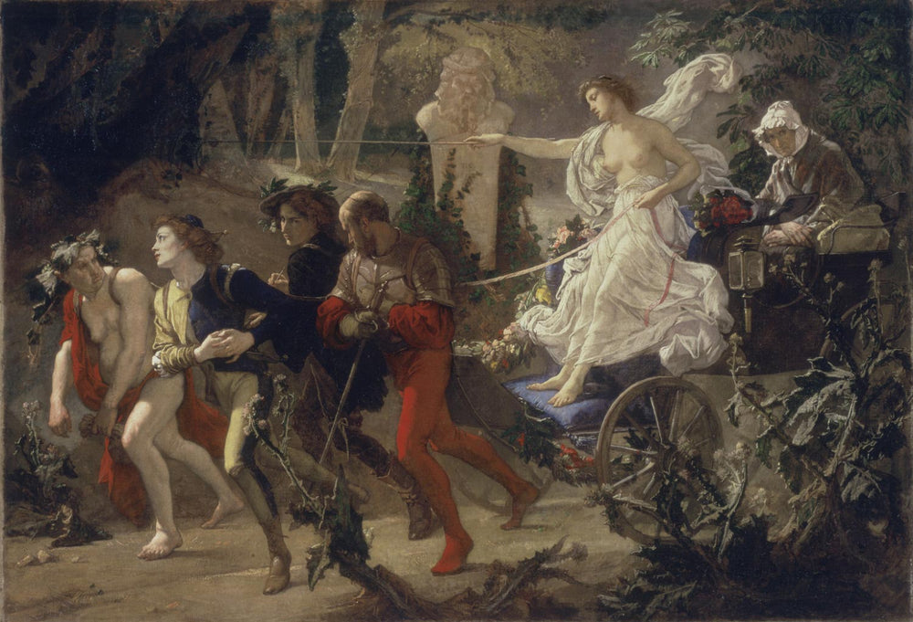 La courtisane moderne - Thomas Couture