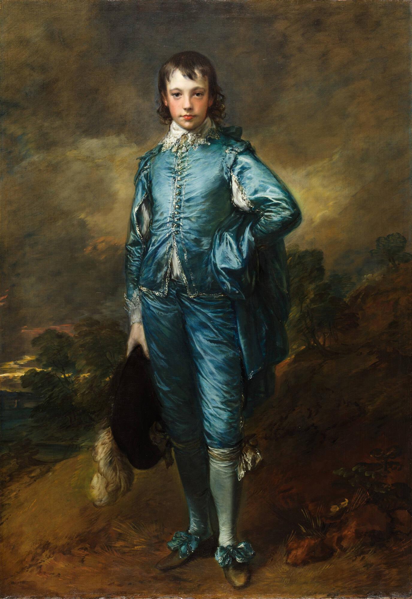 L'Enfant bleu - Thomas Gainsborough