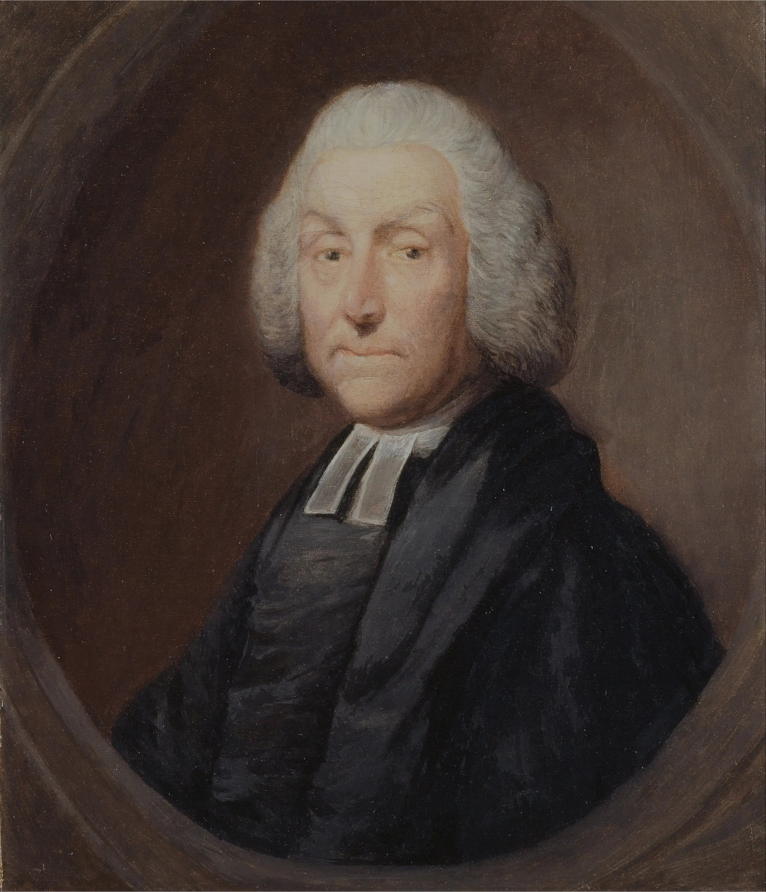 Le révérend Samuel Uvedale - Thomas Gainsborough - Alpha Reproduction
