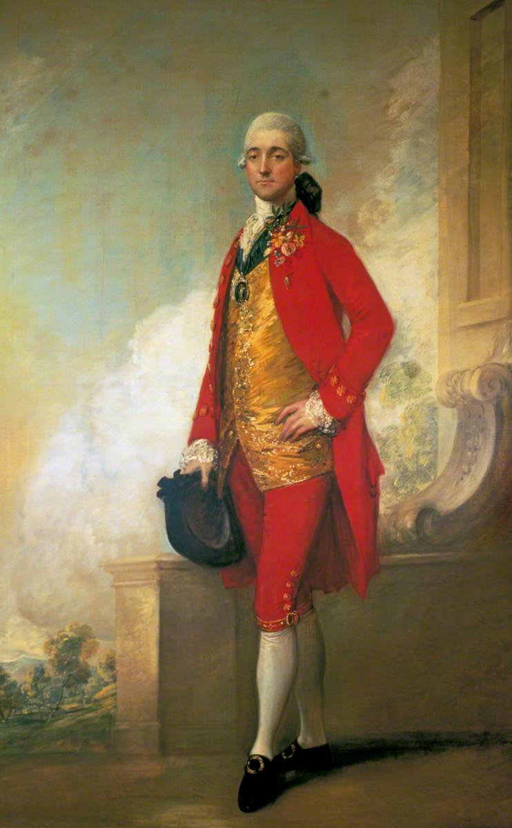Capitaine William Wade - Thomas Gainsborough
