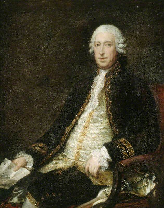 Lord George Sackville, vicomte Sackville (1716-1785) - Thomas Gainsborough