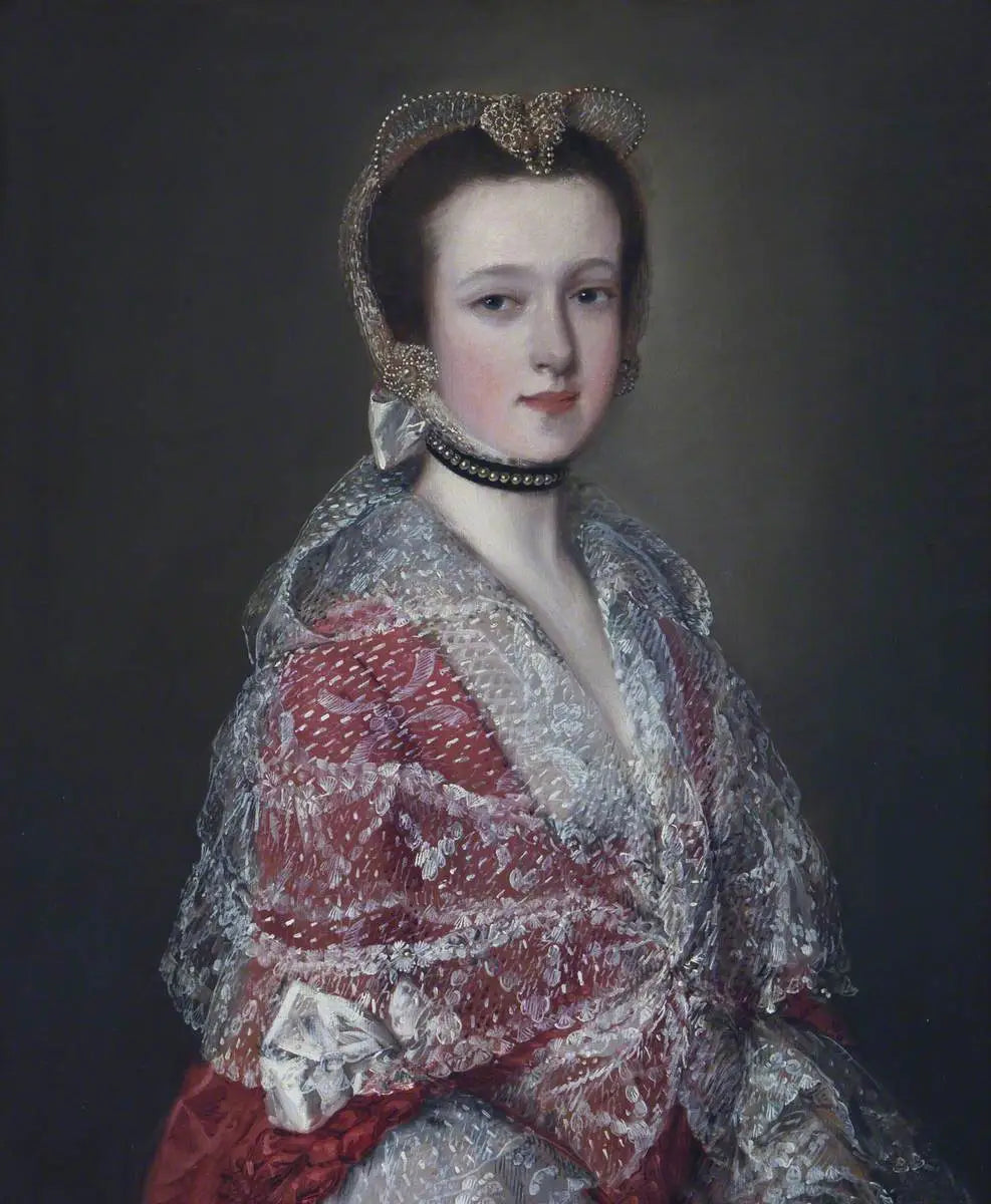 Louisa Barbarina Mansel Lady Vernon (1732-1786) - Thomas Gainsborough - Alpha Reproduction