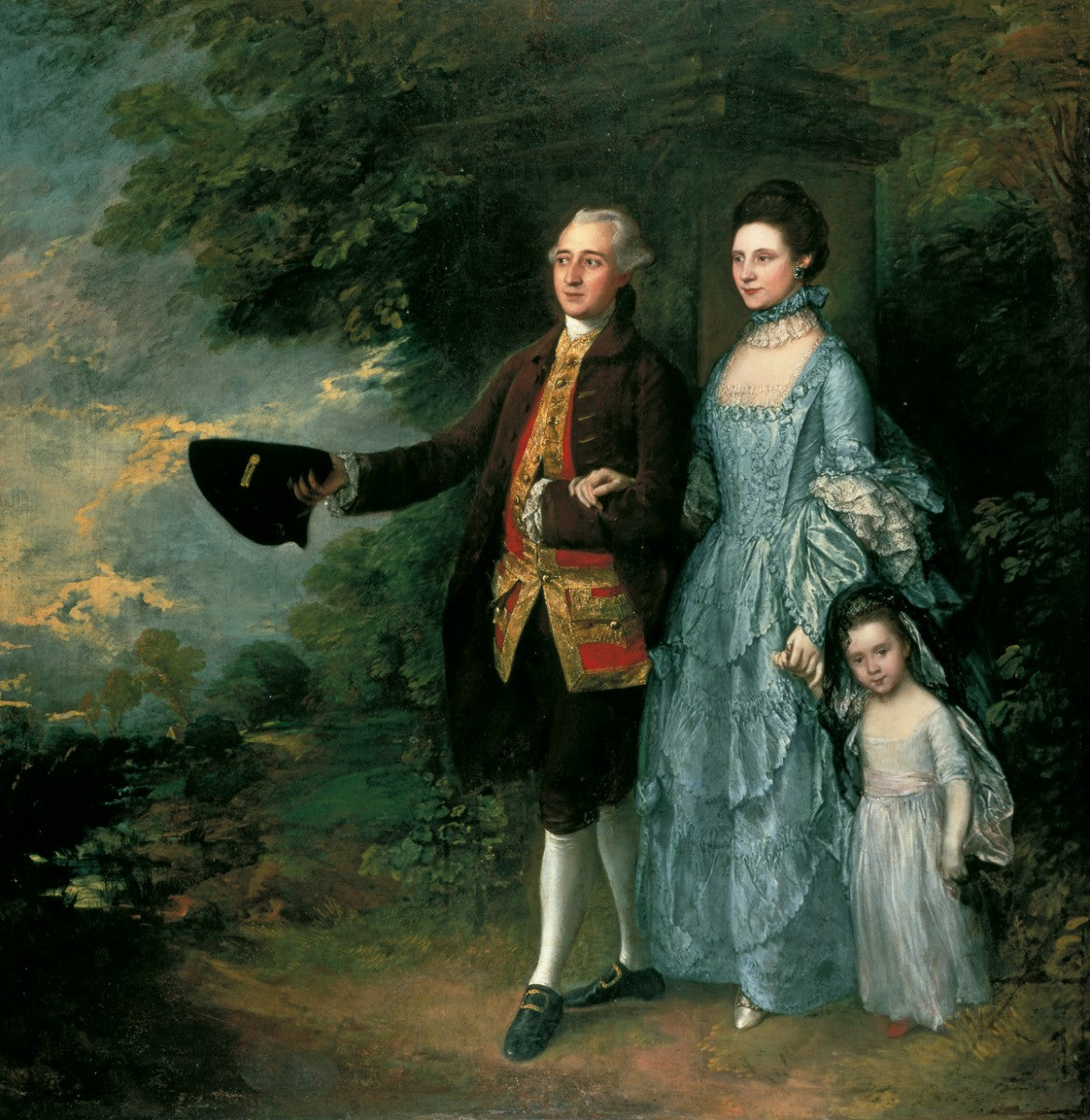Famille Byam - Thomas Gainsborough