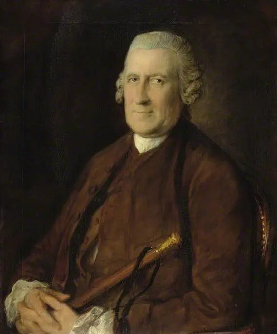 L’honorable William Fitzwilliam - Thomas Gainsborough - Alpha Reproduction