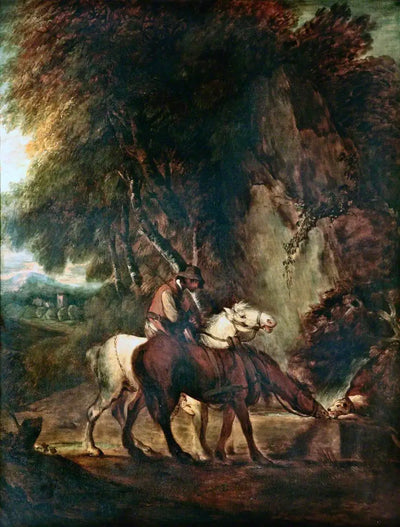 Abreuvement des chevaux - Thomas Gainsborough - Alpha Reproduction